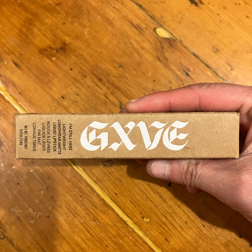 GXVE I’m Still Here Long Wear Matte Liquid Lipstick Original Recipe